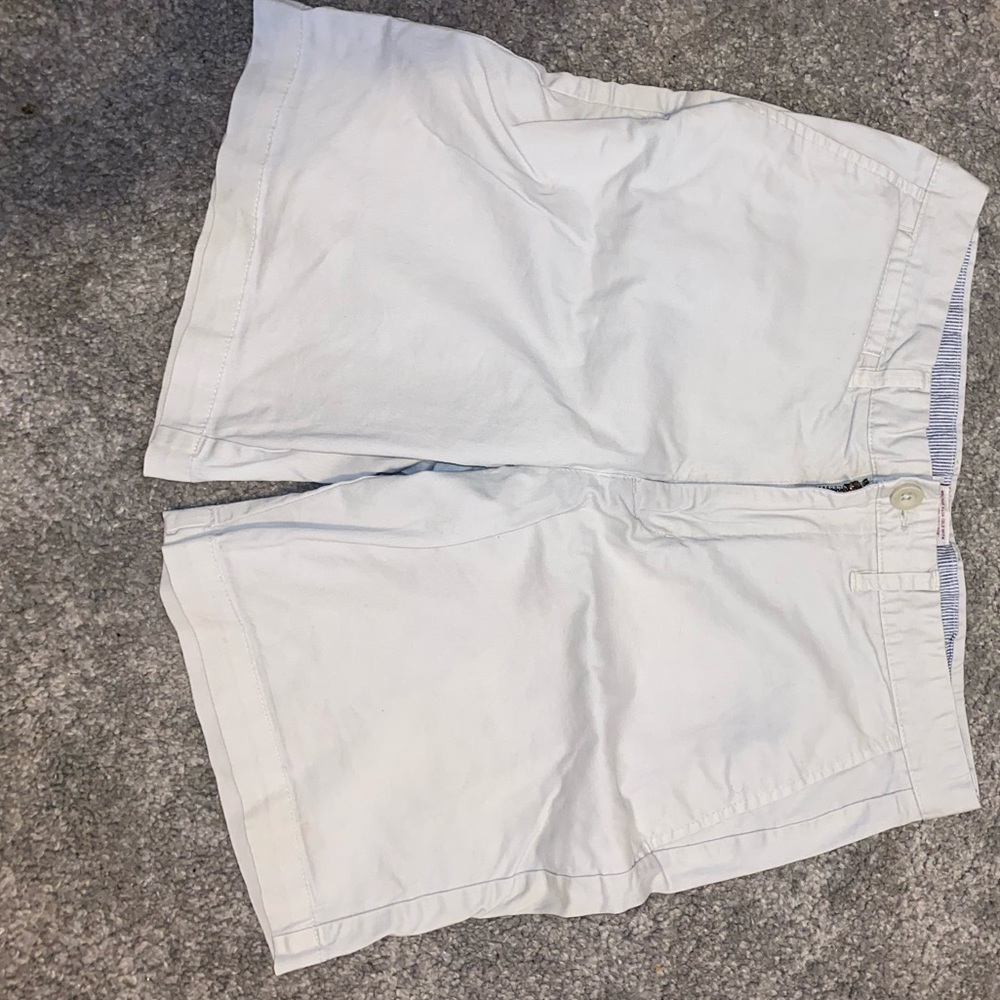 White Shorts